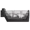 ZWILLING Miyabi afilador de cuchillos de paso Negro