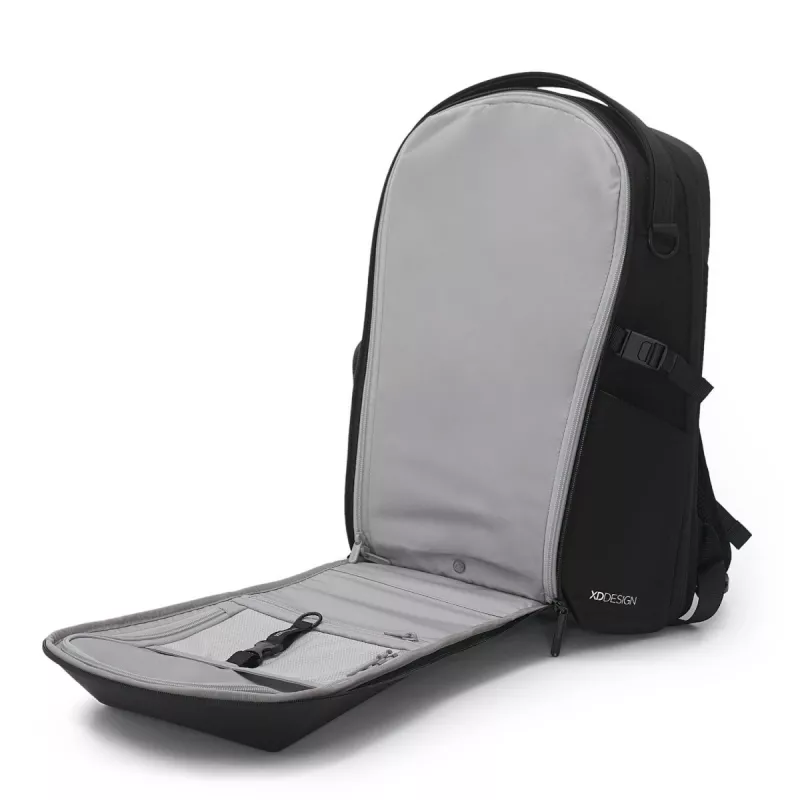 Mochila XDDESIGN Bizz Negra — resistente al agua, ligera, modelo P705.931