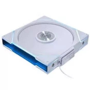 Ventilador Lian Li 14RTL1W1W 14 cm blanco 1800 RPM rodamiento Fluid Dynamic Bearing