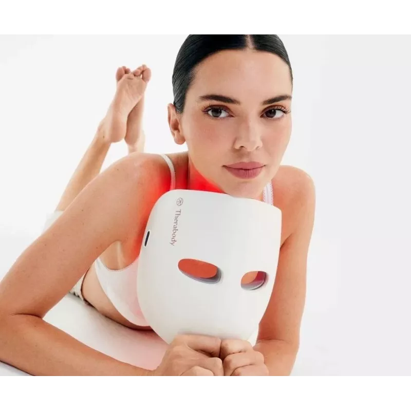TheraBody TheraFace Mask Glo Mascarilla LED de cuidado facial
