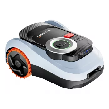 Robot cortacésped Segway Navimow i215 LiDAR – 22 cm de ancho de corte, 2–7 cm de altura, batería