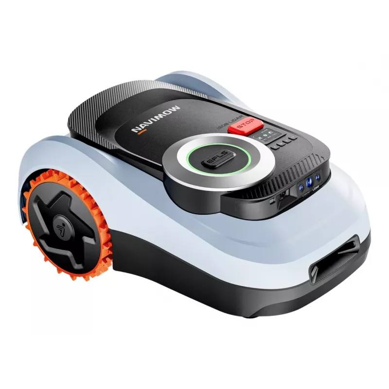 Robot cortacésped Segway Navimow i215 LiDAR – 22 cm de ancho de corte, 2–7 cm de altura, batería