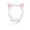 Auriculares Razer Kraken Kitty V3 X — auriculares gaming con iluminación RGB, diseño ligero, micrófono integrado
