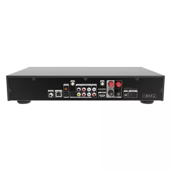Telestar 5700550 Radio por internet Digital Negro, Metálico