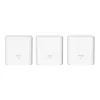 Sistema Mesh WLAN TENDA EX3-3, pack de 3, Dualband 2,4/5 GHz, Wi‑Fi 6, hasta 1201+300 Mbit/s, 2 antenas internas, WPA3