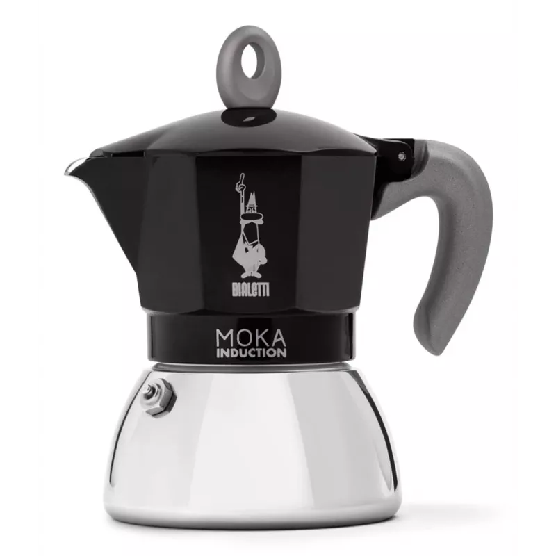 Bialetti Moka Induction cafetera moka 4 tazas