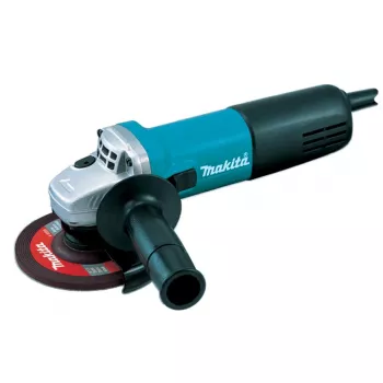 Amoladora angular 9558HNRZ (azul/negro, 840 vatios)