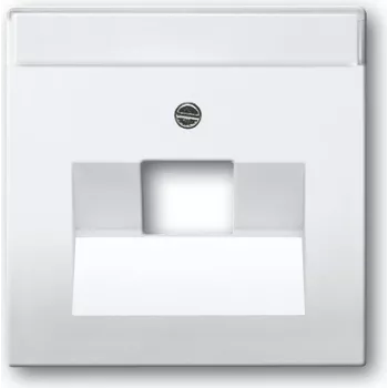 BUSCH JAEGER 1710-0-3165 - Blanco - convencional - Busch-Jaeger - 0230-0-0227 - 63 mm - 63 mm