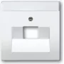 BUSCH JAEGER 1710-0-3165 - Blanco - convencional - Busch-Jaeger - 0230-0-0227 - 63 mm - 63 mm