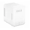 Mini nevera con espejo de maquillaje LED Elle ESDAFX04WHEU 4 L blanca