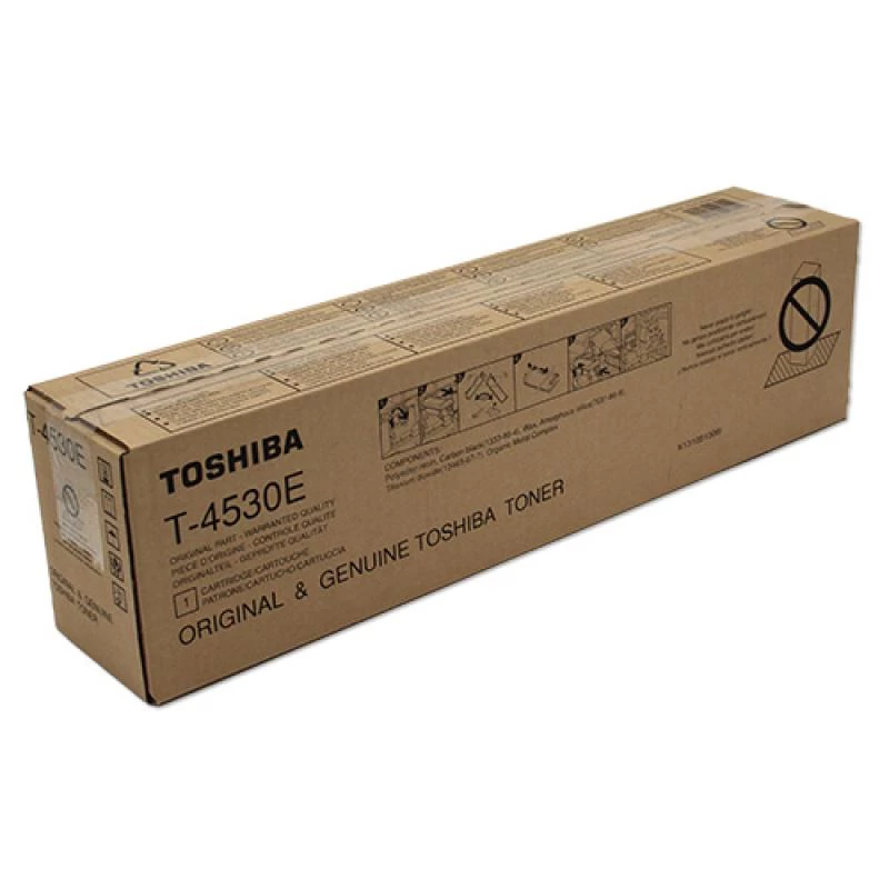 Tóner Toshiba Tóner 6AJ00000255 T-4530E Negro 6000 páginas