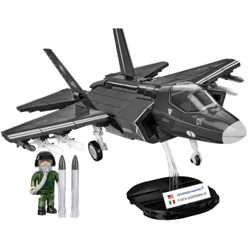 Bloques de construcción F-35B STOVL Lightning II 610 piezas