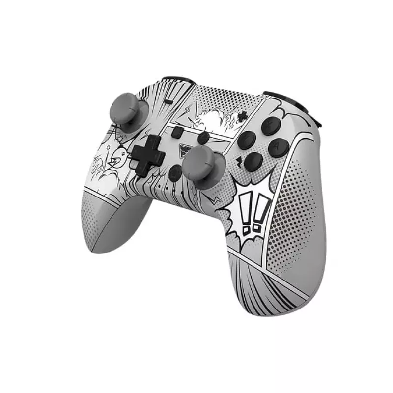 DragonShock PopTop Compact, mando, Nintendo Switch, botón Atrás, D-Pad, botón Home, botón Reset, inalámbrico, Bluetooth, USB Type-C