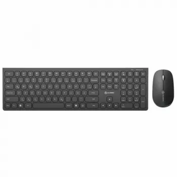 ALOGIC Echelon USB-C conjunto de ratón y teclado inalámbricos recargables tamaño completo QWERTZ