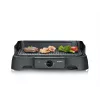 Parrilla eléctrica de sobremesa SEVERIN PG 8595 — 2000 W, superficie de parrilla rectangular, negra