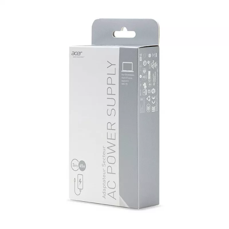 Fuente de alimentación Acer AC Adapter 65W