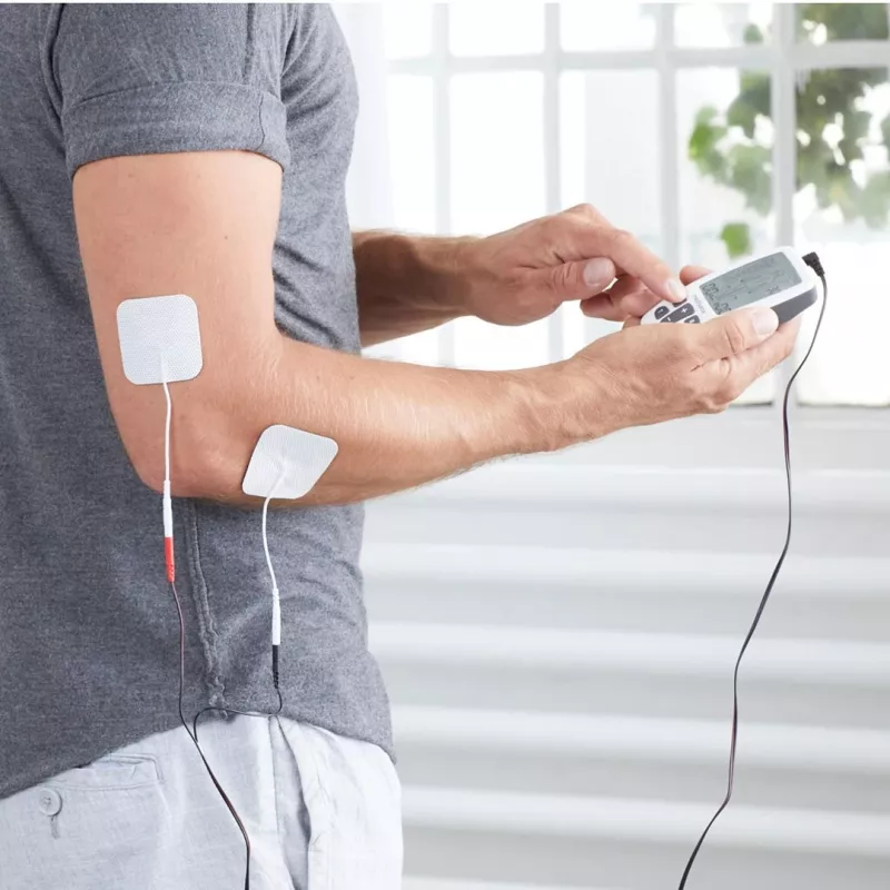 Aparato de terapia del dolor TENS/EMS 3 en 1 Medisana TT 200