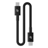 Cable USB Apple MEQ94ZM/A USB 2.0 0,2 m USB-C negro