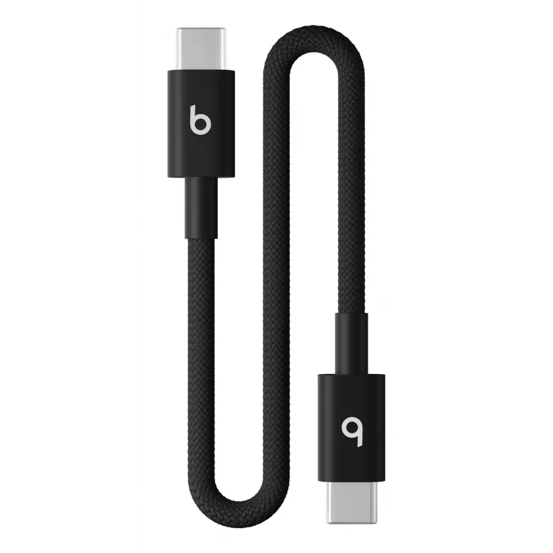 Cable USB Apple MEQ94ZM/A USB 2.0 0,2 m USB-C negro