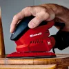 Lijadora múltiple TH-OS 1016, lijadora delta roja/negra, 100 W