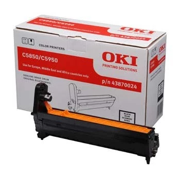 Tambor de imagen negro original OKI para C5850/5950