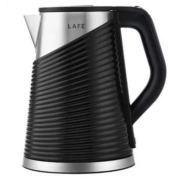 Hervidor eléctrico LAFE 1,8 l 2200 W Elegant negro
