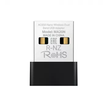 Mercusys MA20N tarjeta de red