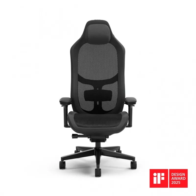 Silla gaming Fractal Design Refine Mesh - Negro