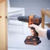 Black & Decker BDCHD18K1B2-QW Taladro 1400 rpm