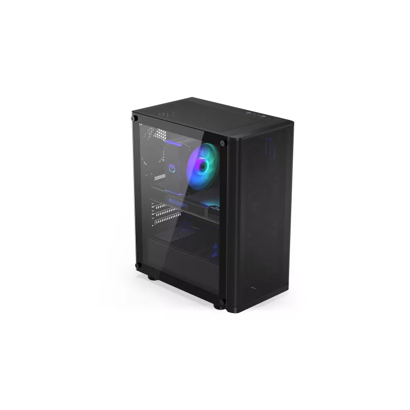 Caja PC Endorfy Ventum 200 Air ATX Full Tower cristal templado