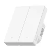 Interruptor de pared WiFi Sonoff M5-2C-80W 2 canales para marco