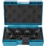 Makita E-23628 - Juego de vasos de impacto en T Impack negro 1/2 | Longitud 78,0 mm | incluido (E-23628)