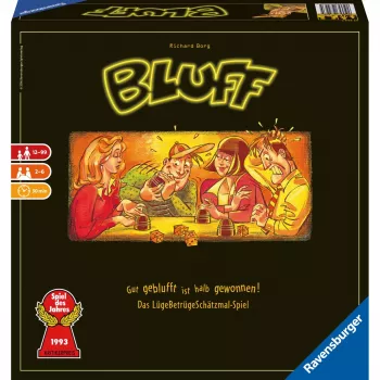 Bluff, juego de dados