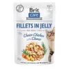 Sobre de comida húmeda para gatos Brit Care FJ Flavour Box en gelatina 12 x 85 g