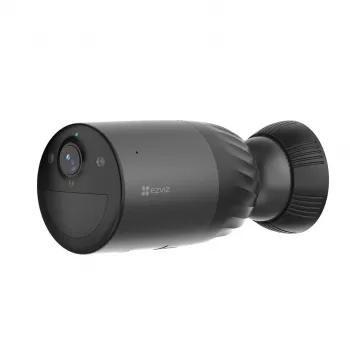 Cámara IP de vigilancia EZVIZ BC1c 4K Bullet, 8 MP, 3840×2160, 2,8 mm, 135° diagonal, Wi‑Fi, batería 10400 mAh, IP65