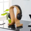 Soporte para auriculares de madera, roble claro MC-815O