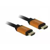 Cable HDMI DeLOCK 85728 1,5 m Type-A negro oro