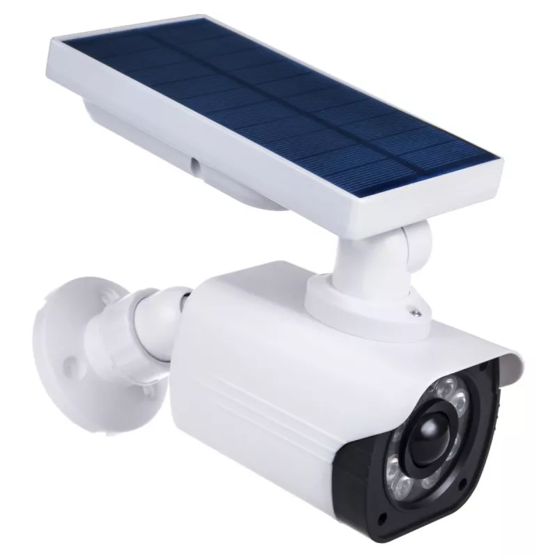 Cámara de vigilancia cámara simulada solar con luz LED SOL1800S CEE