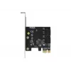 Tarjeta SATA PCI Express x1 DeLOCK 90010 formato low-profile