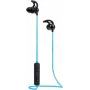 Manhattan Auricular Bluetooth in-ear, cable multicolor luminoso, micrófono omnidireccional, controles integrados, ganchos para las orejas para un ajuste seguro, aprox. 5 horas de uso, alcance máx. 10 m, Bluetooth v4.0, resistente a la lluvia, cable de carga USB-A incl., 3 años de garantía
