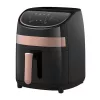 Freidora de aire caliente Deerma KZ100 Single 3 L 1000 W negra