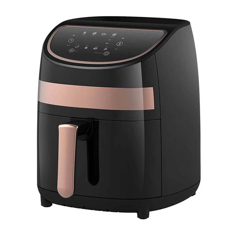 Freidora de aire caliente Deerma KZ100 Single 3 L 1000 W negra