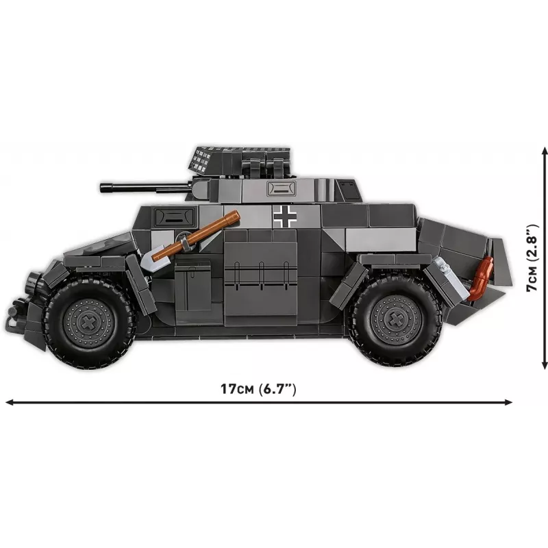 Cobi Blocks Sd.Kfz 222 maqueta COBI-2657 — 502 piezas