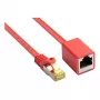 Goodconnections 8070VR-020R cable de red Ethernet rojo