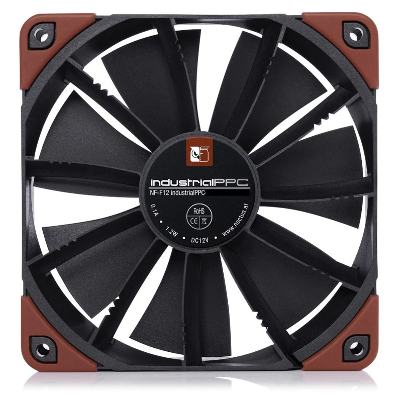 Ventilador de carcasa Noctua NF-F12 industrialPPC-24V-3000 120mm PWM