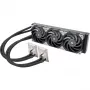 Radiador SILVERSTONE SST-XE360PDD refrigeración líquida 360mm, negro/plata