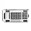 Caja View 71 Riing Tempered Glass E-ATX Full Tower - Snow Edition