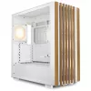 Sharkoon REBEL C70G RGB Torre Completa White, Wood