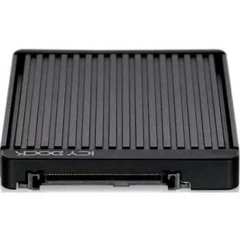 EZConvert MB705M2P-B, convertidor negro, SSD M.2 PCIe NVMe a convertidor/adaptador SSD PCIe de 2,5 pulgadas y 2 pulgadas