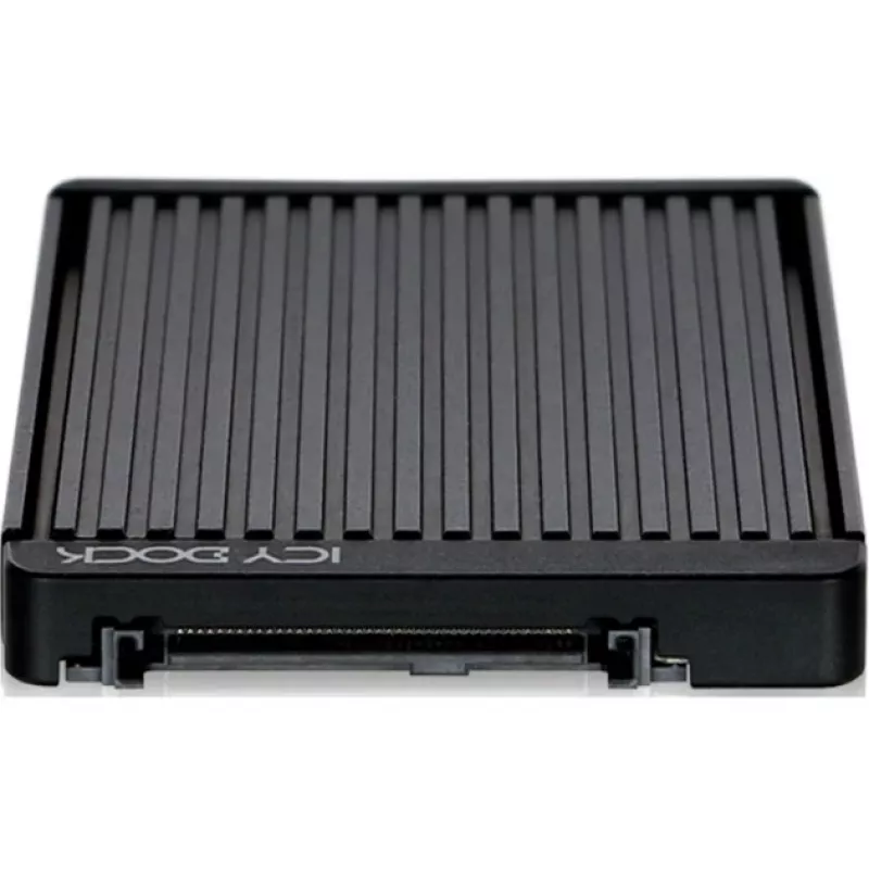EZConvert MB705M2P-B, convertidor negro, SSD M.2 PCIe NVMe a convertidor/adaptador SSD PCIe de 2,5 pulgadas y 2 pulgadas
